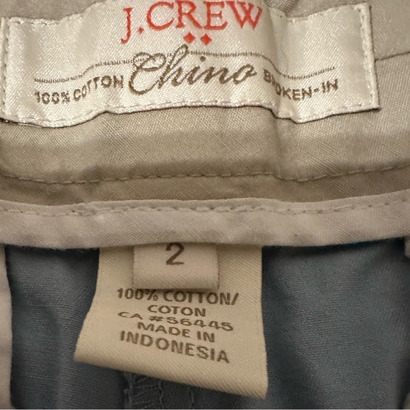 J. CREW size 2 Light Blue Women's Shorts - Picture 7 of 7